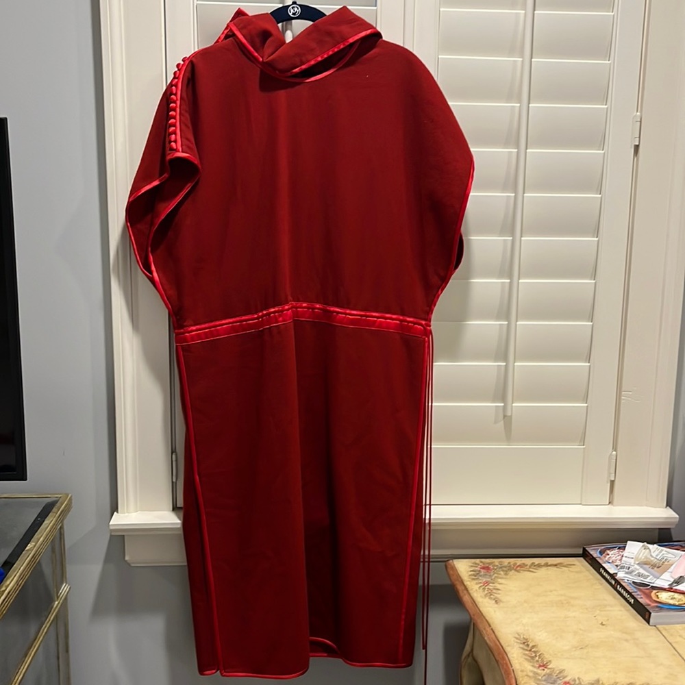 Gucci wool tunic dress